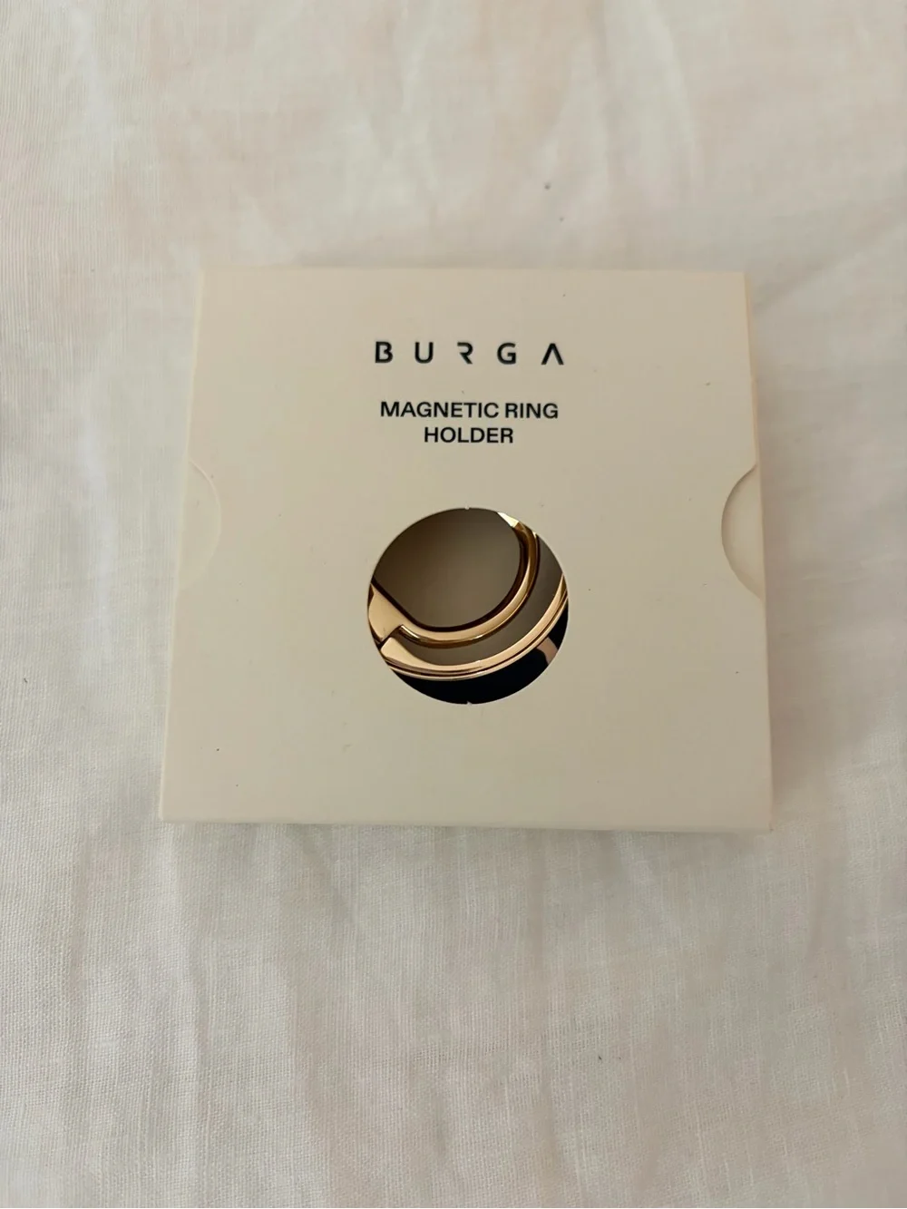 Burga Magnetic Ring Holder - Betty